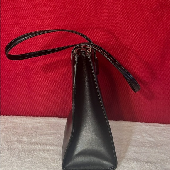 NWOT - Coach Black/silver Nina Tote for casual, business or travel. - Picture 3 of 10